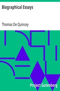 Biographical Essays