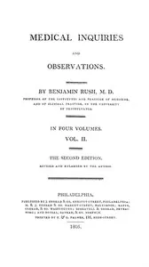 Medical Inquiries and Observations, Vol. 2: The Second Edition, Revised and Enlarged by the Author