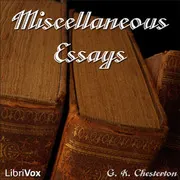 Miscellaneous Essays