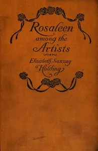 Rosaleen among the artists
