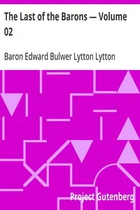 The Last of the Barons — Volume 02