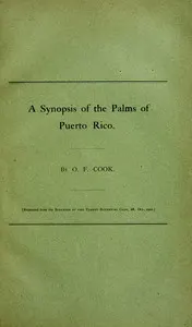 A synopsis of the palms of Puerto Rico