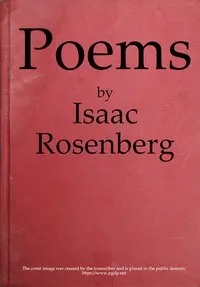 Poems by Isaac Rosenberg