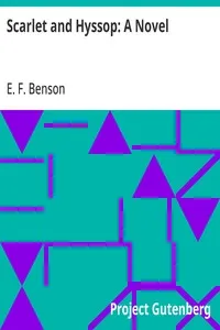 Scarlet and Hyssop: A Novel