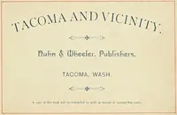 Tacoma and Vicinity