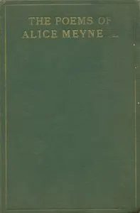 The Poems of Alice Meynell