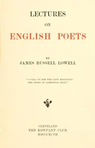 Lectures on English poets