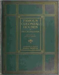 Famous Colonial Houses