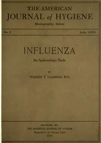 Influenza : $b An epidemiologic study