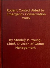 Rodent Control Aided by Emergency Conservation Work
