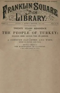 Twenty Years' Residence among the People of Turkey: Bulgarians, Greeks, Albanians, Turks, and Armenians