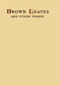 Brown leaves and other verses