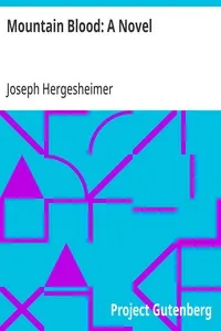 Mountain Blood: A Novel