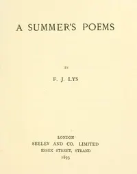 A Summer's Poems
