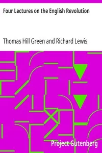 Four Lectures on the English Revolution