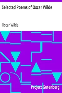 Selected Poems of Oscar Wilde