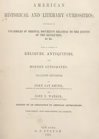 American Historical and Literary Curiosities, Part 07