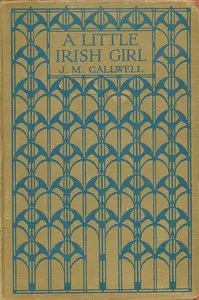 A little Irish girl