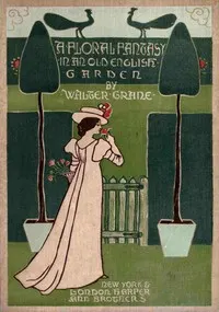 A floral fantasy in an old English garden