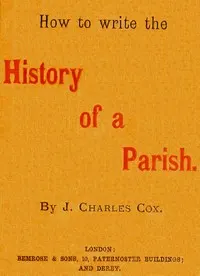 How to write the history of a parish