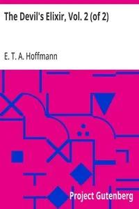 The Devil's Elixir, Vol. 2 (of 2)