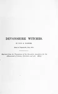 Devonshire Witches