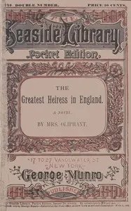 The Greatest Heiress in England
