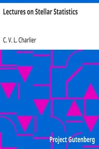 Lectures on Stellar Statistics