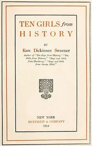 Ten Girls from History