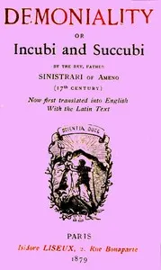 Demoniality; or, Incubi and Succubi