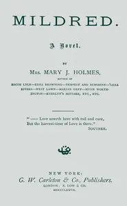 Mildred : $b A novel