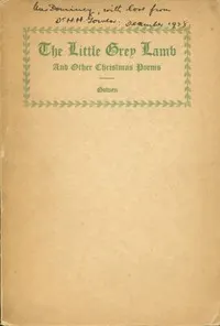 The little grey lamb, and other Christmas poems