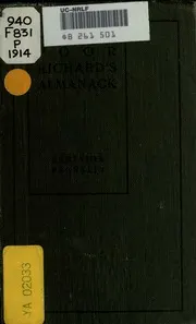 Poor Richard's almanack