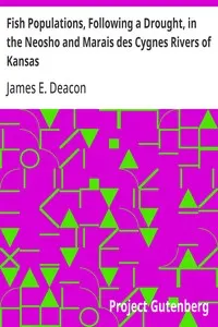 Fish Populations, Following a Drought, in the Neosho and Marais des Cygnes Rivers of Kansas