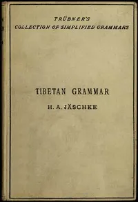 Tibetan Grammar