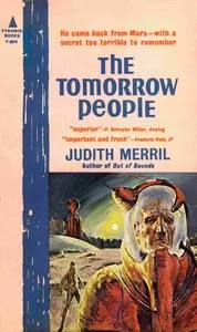 The tomorrow people: a science fiction novel