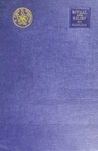 Ritual and belief: Studies in the history of religion