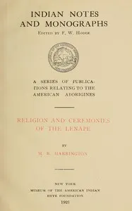 Religion and ceremonies of the Lenape