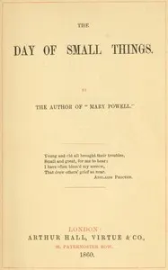 The Day of Small Things