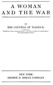 A Woman and the War