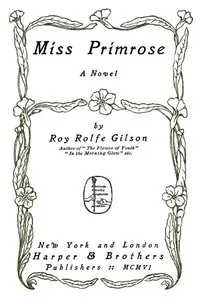 Miss Primrose: A Novel