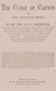 The curse of Clifton: or, the widowed bride