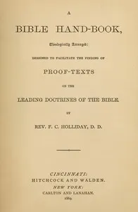 A Bible Hand-Book