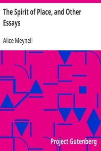 The Spirit of Place, and Other Essays