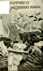 Manual of veterinary homeopathy: comprising diseases of horses, cattle, sheep, hogs, dogs and poultry and their homeopathic treatment
