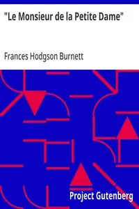 "Le Monsieur de la Petite Dame"