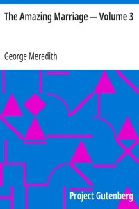 The Amazing Marriage — Volume 3