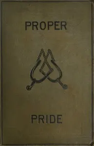 Proper pride : $b A novel. Volume 3 (of 3)