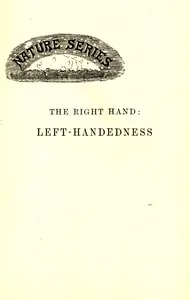 The right hand : $b Left-handedness