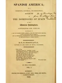 Spanish America, Vol. 1 (of 2)